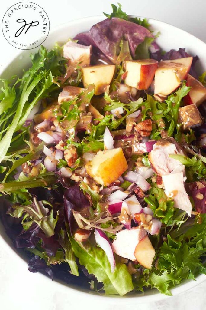chicken apple salad
