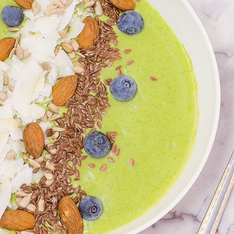 keto smoothie bowl