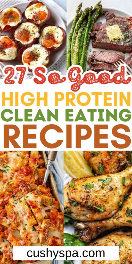 High Protein Clean Eating Recipes