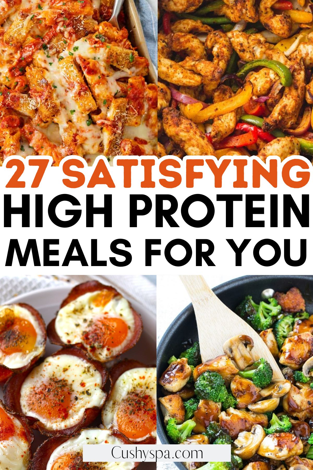 clean High Protein Meals