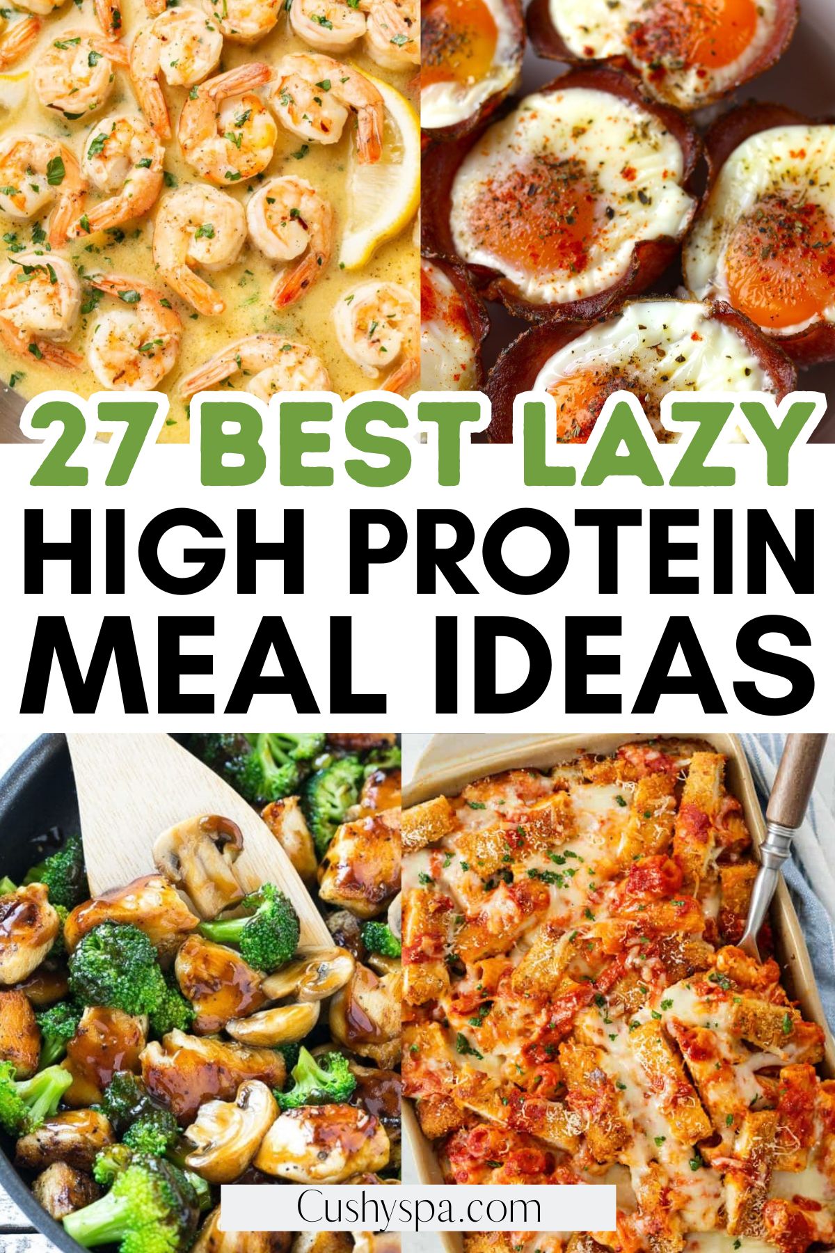Lazy High Protein Meals