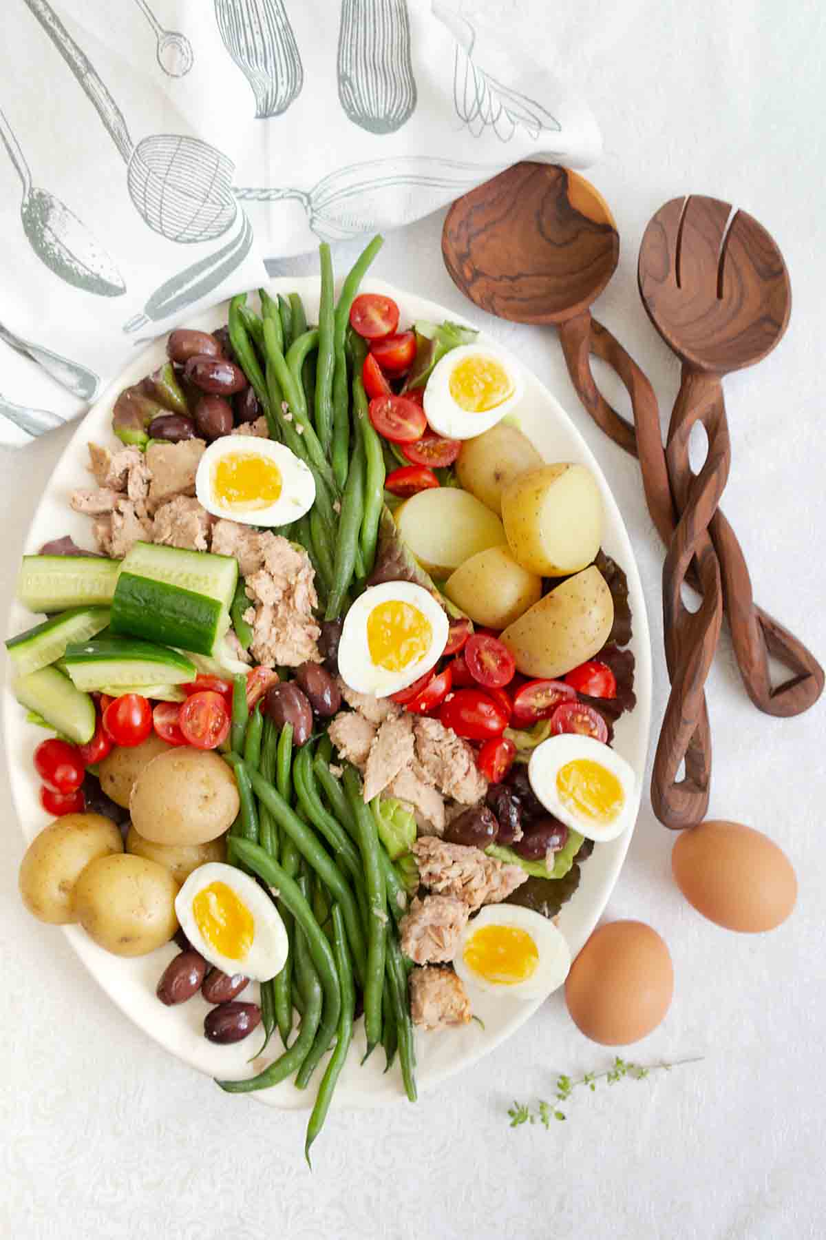 Harvest Nicoise Salad