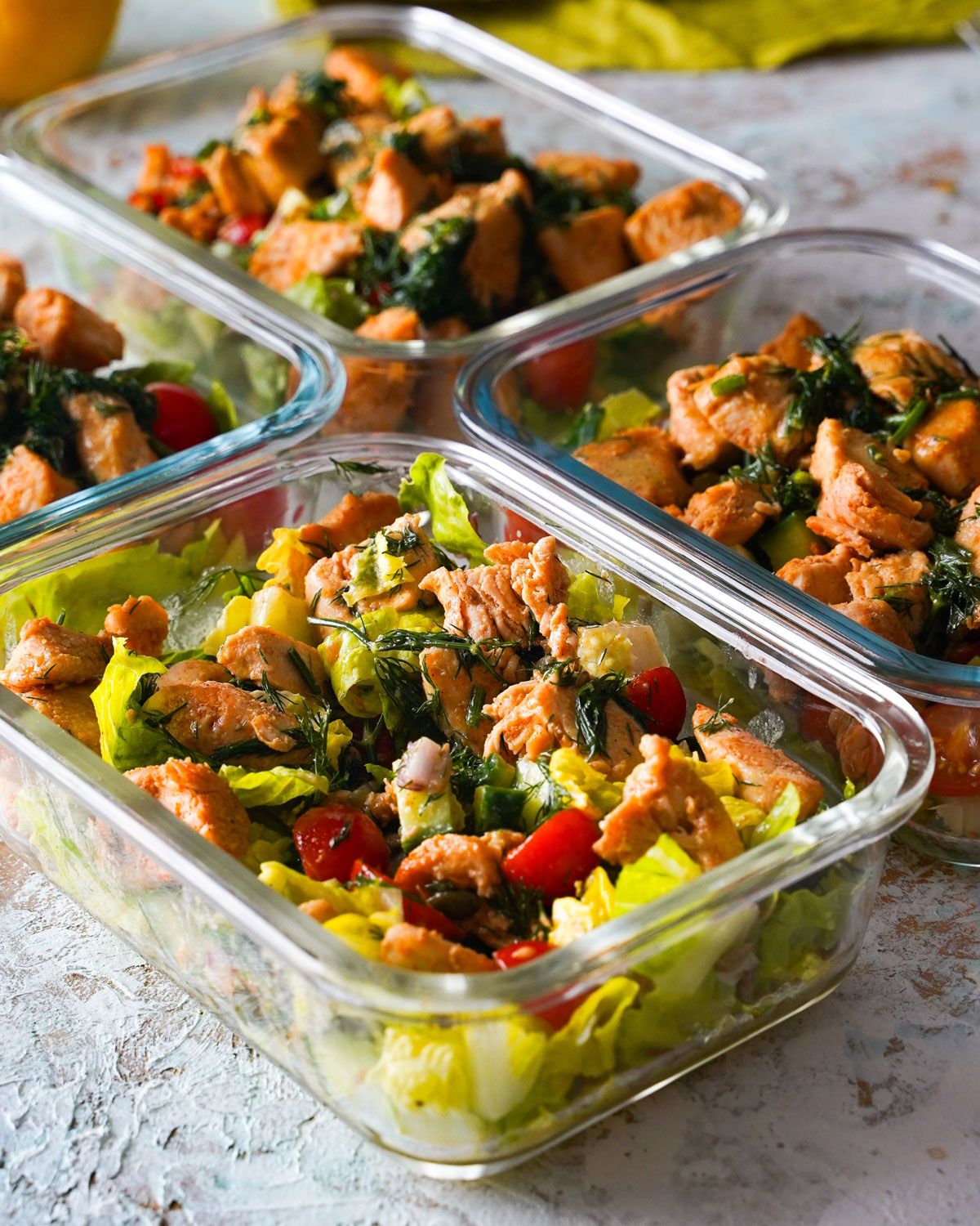 Chicken Salad Meal Prep