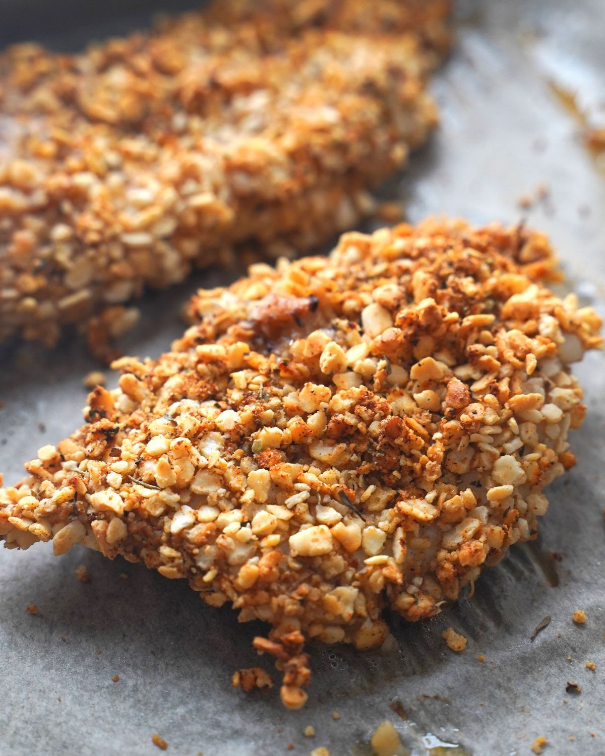  Crispy Baked Chicken Cutlets