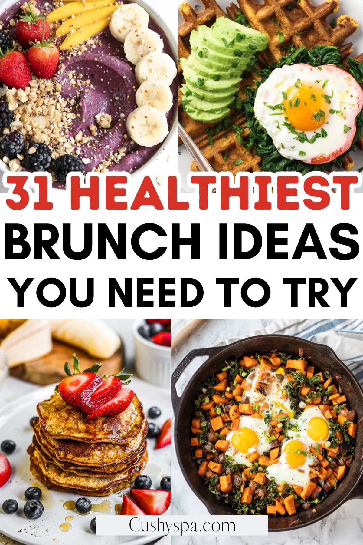 Healthy Brunch Ideas