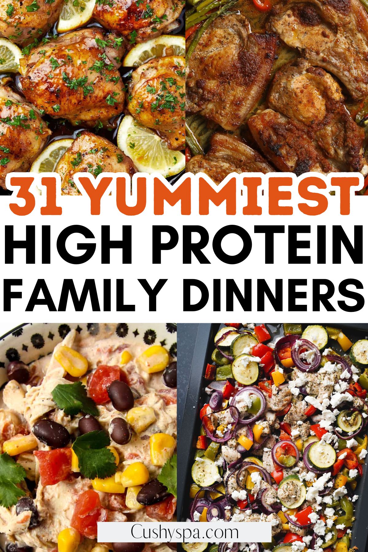High Protein Family Dinners