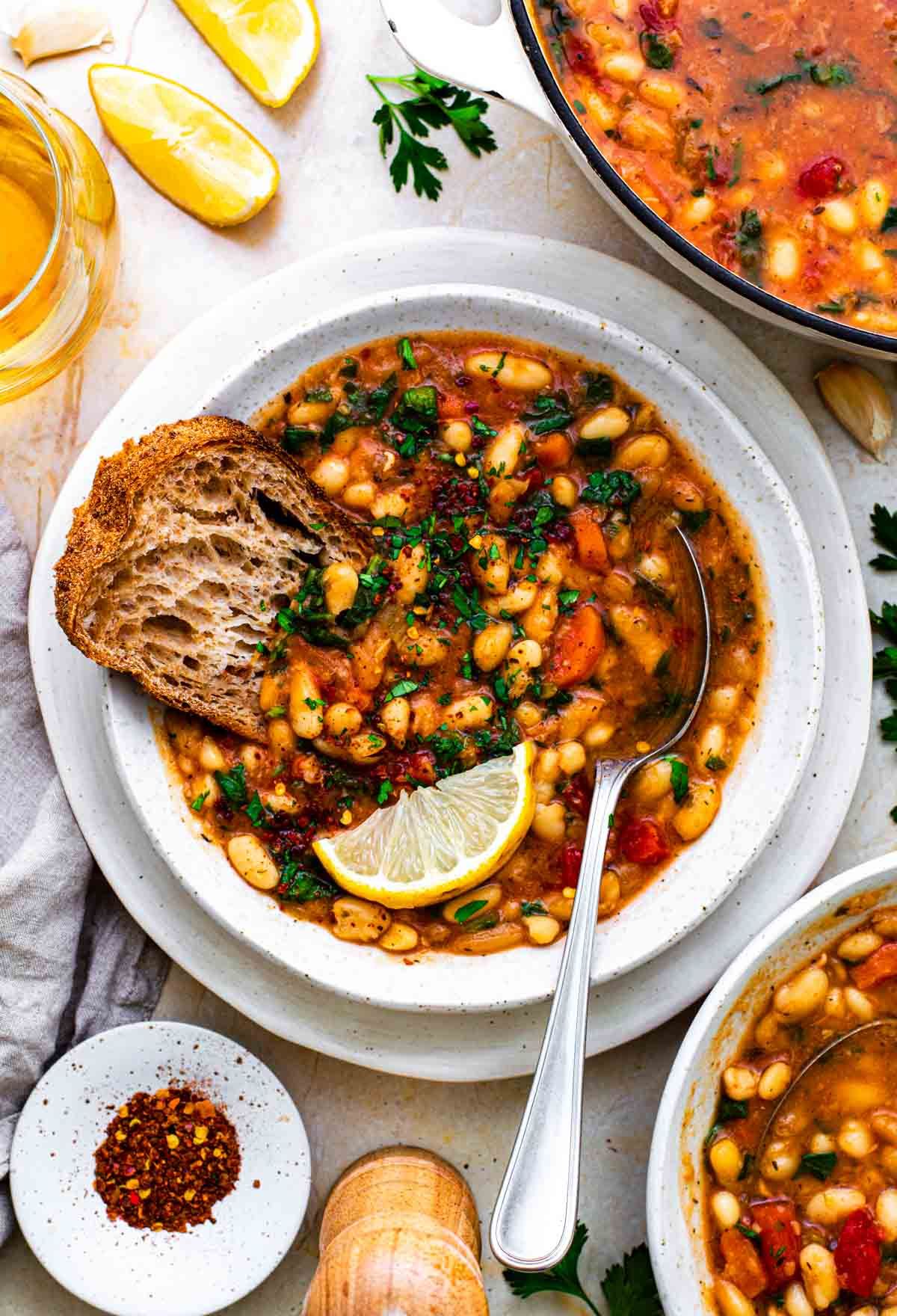 navy bean soup
