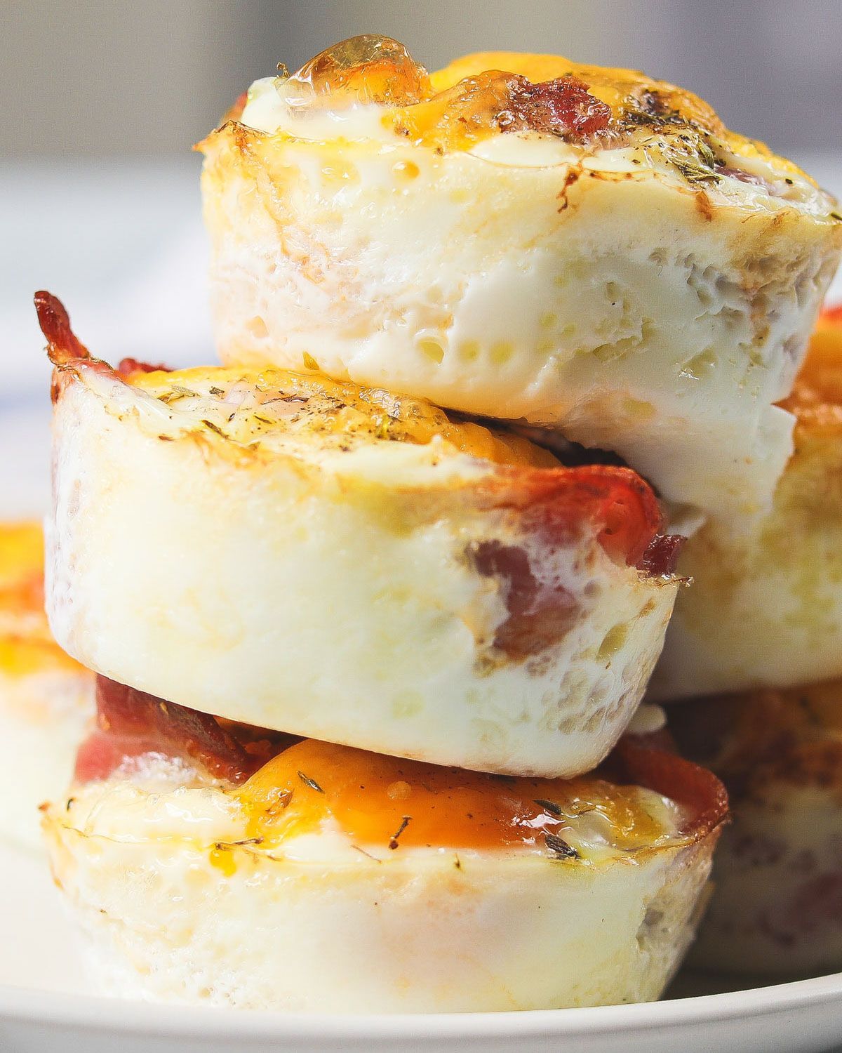 bacon egg cups