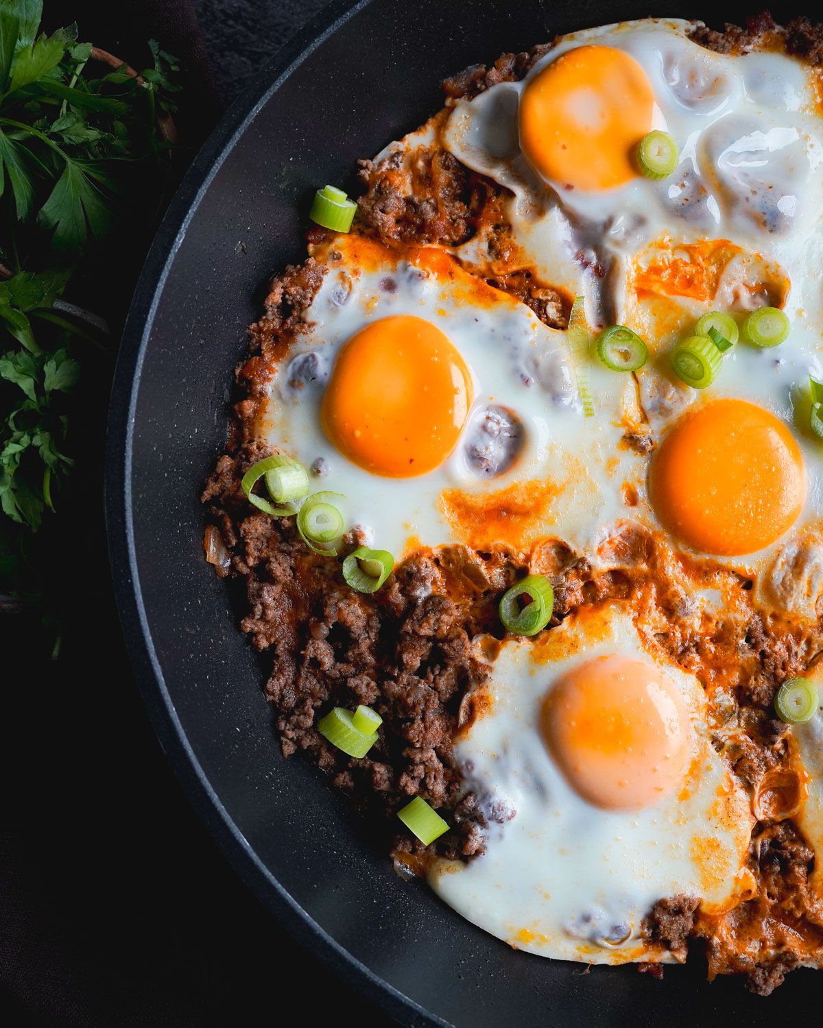 3-Ingredient Breakfast Skillet