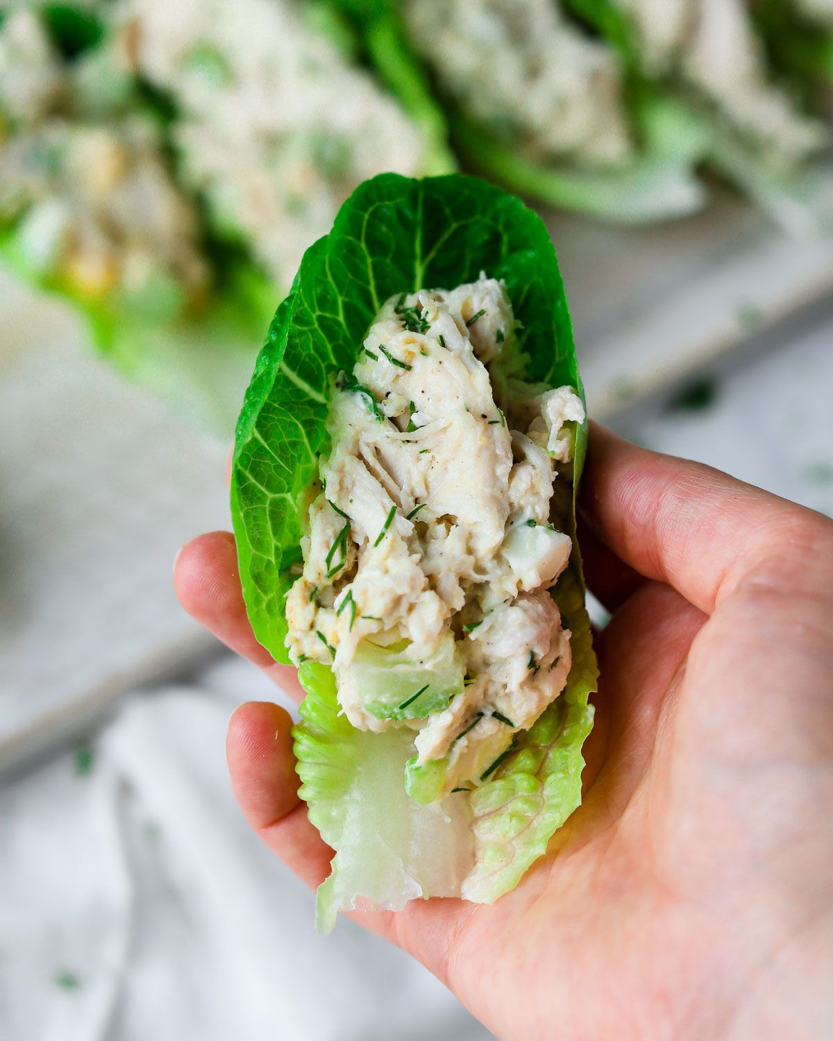 Keto Chicken Salad