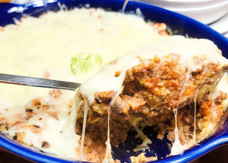 Keto Italian Casserole