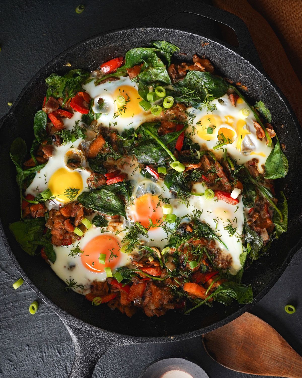 Cast Iron Breakfast Skillet