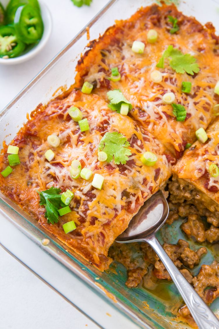 Keto Mexican Casserole