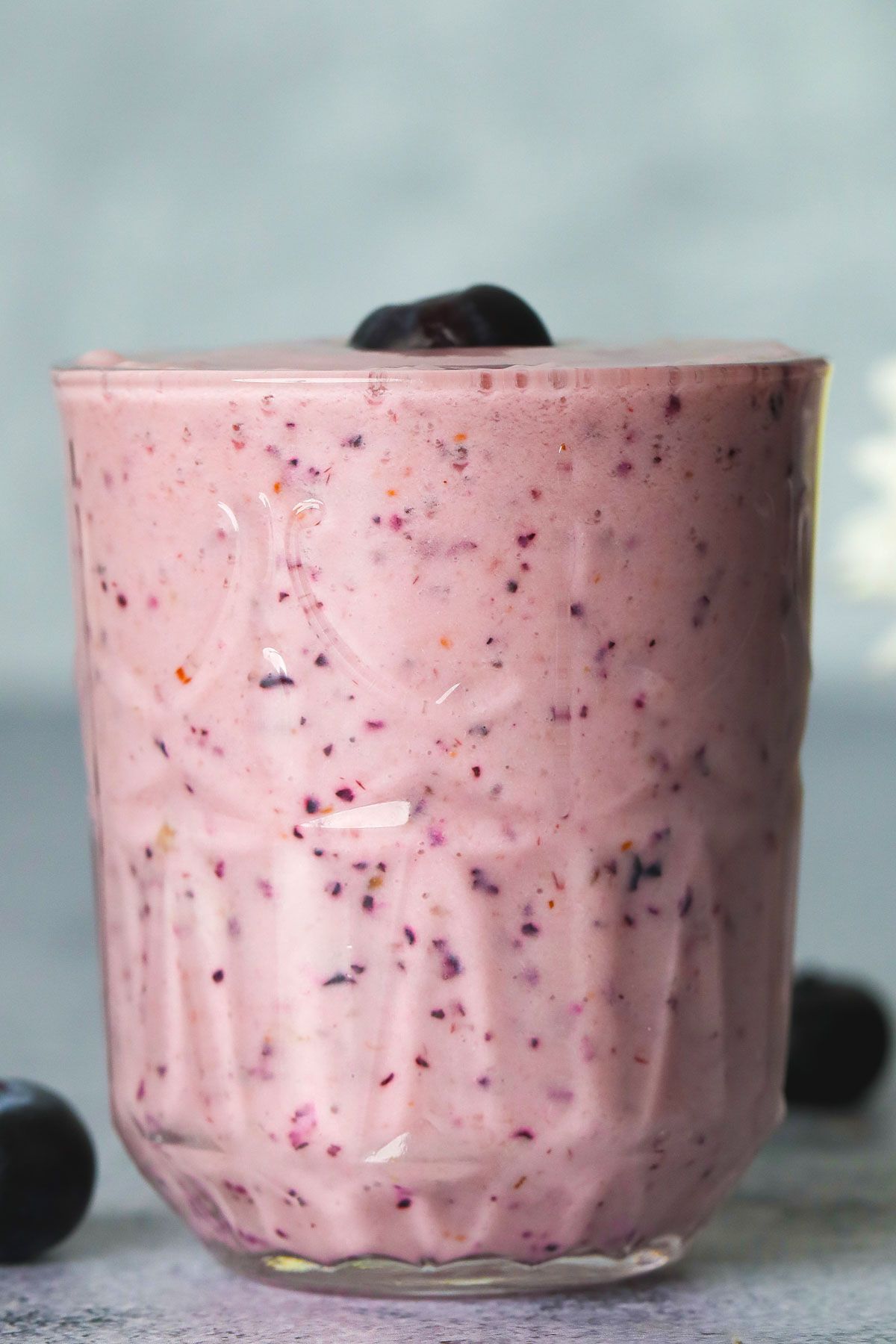 Blueberry Coconut Smoothie