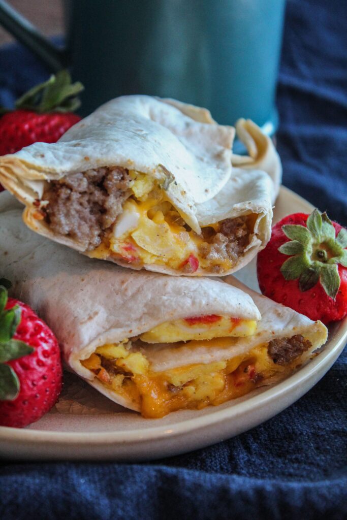 keto breakfast burritos
