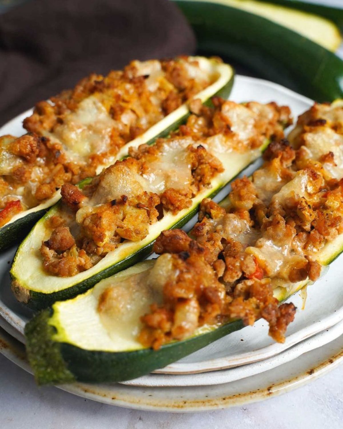 keto zucchini boats