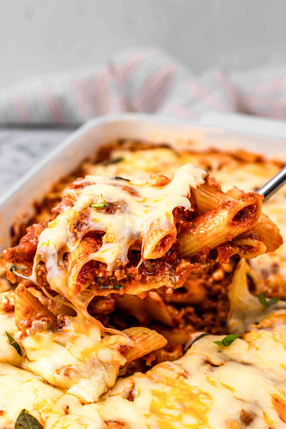 lazy lasagna casserole