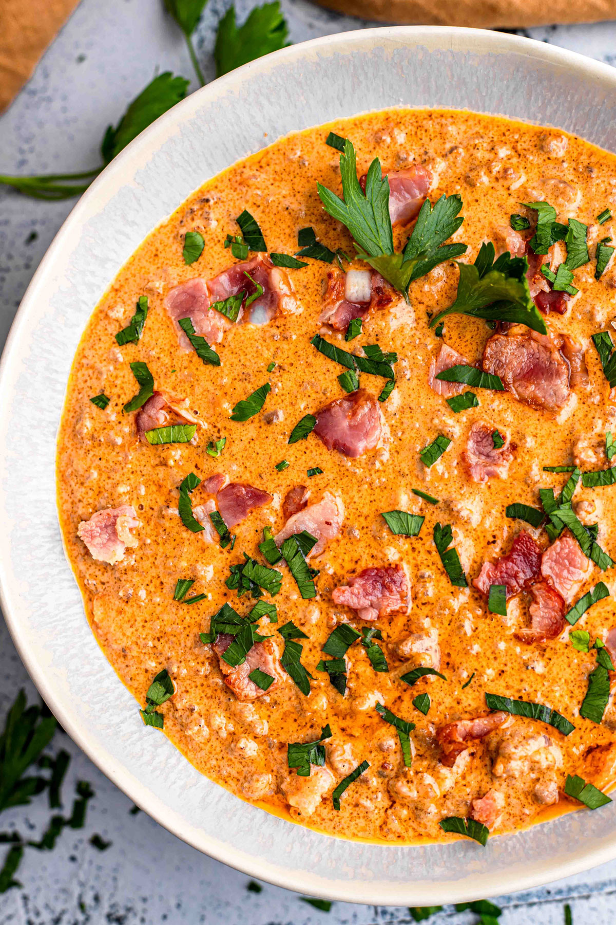cheeseburger soup