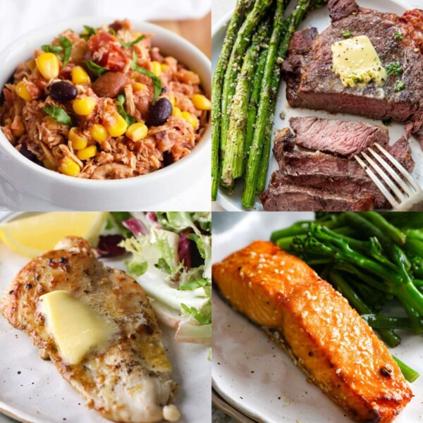 recipes for Lazy meals