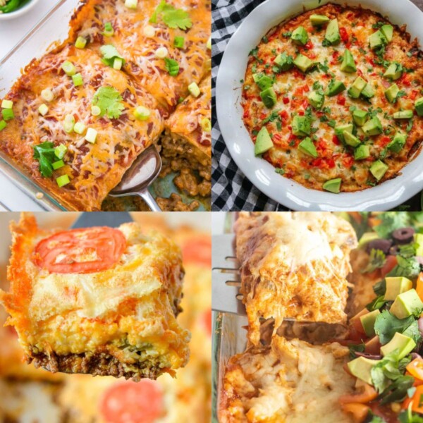Low Carb High Protein Casseroles