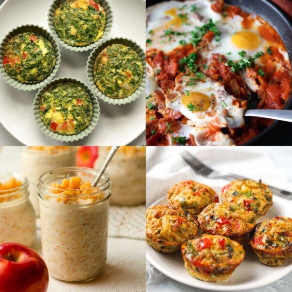 recipes for clean breakfasts