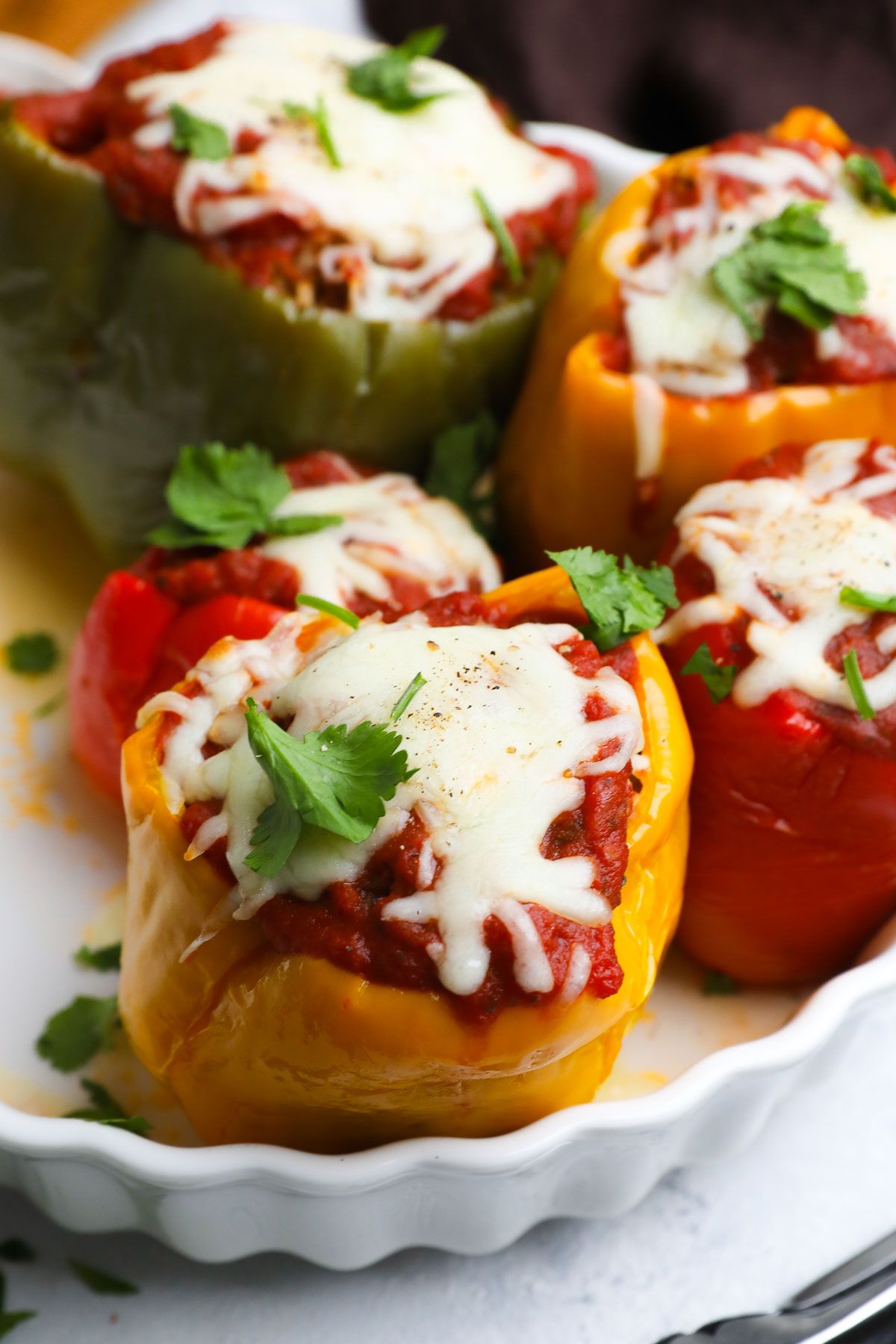 Instant Pot Stuffed Peppers