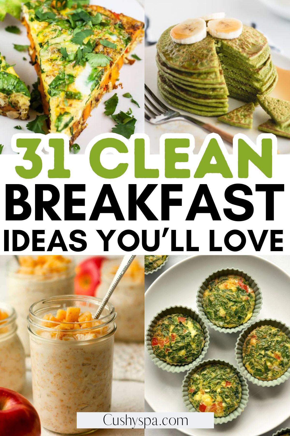 Clean Breakfast Ideas
