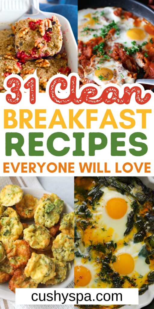 Clean Breakfast Recipes