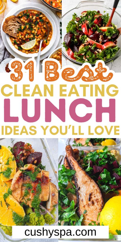 Clean eating Lunch Recipes