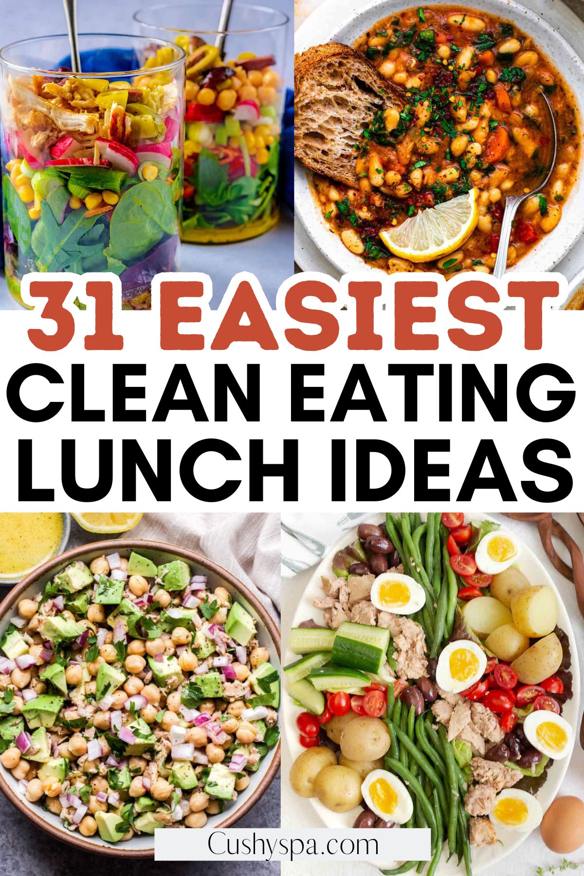  Clean Eating Lunch Ideas