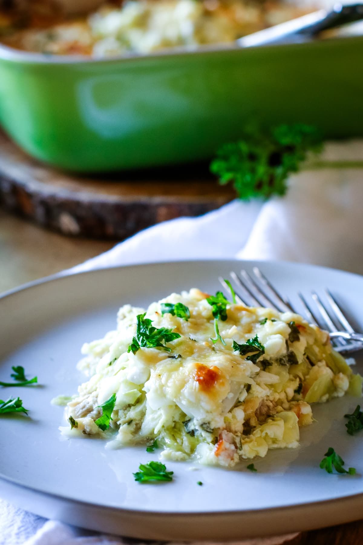 Keto Chicken Cabbage Casserole