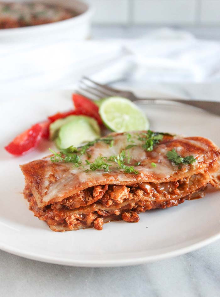 Vegetarian Enchilada Casserole