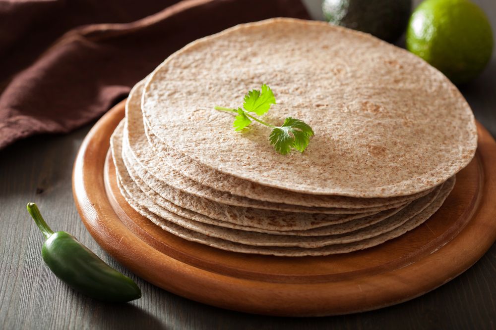 whole wheat tortillas