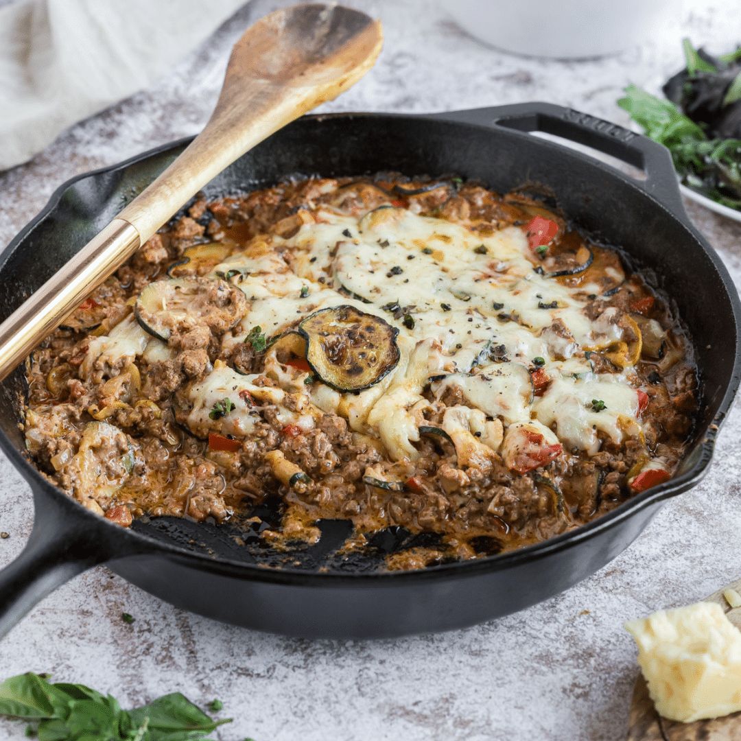  Zucchini Casserole with Ground Beef
