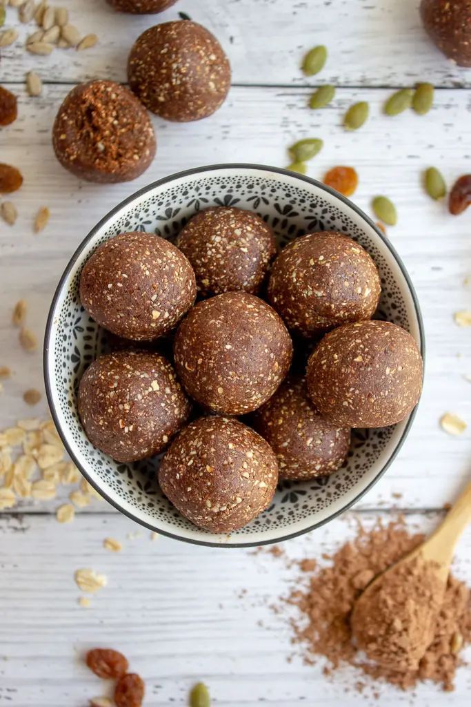chocolate bliss bites