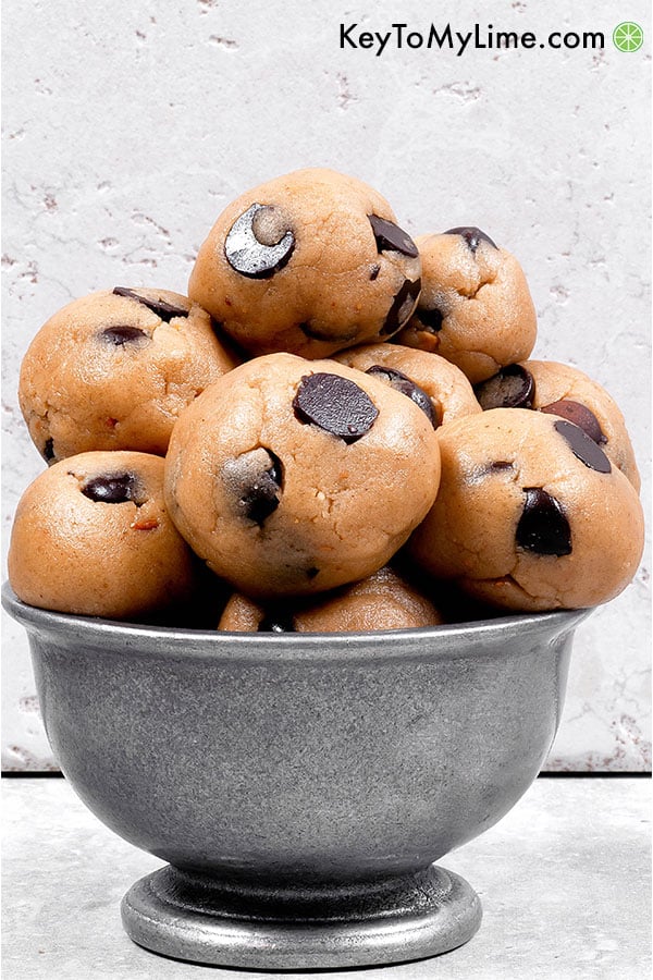 Cookie Dough Energy Balls