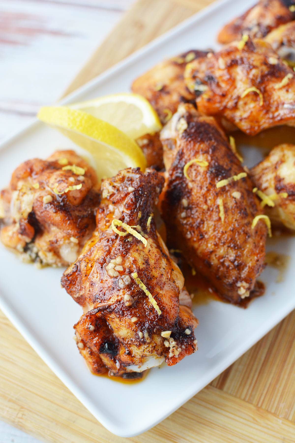Honey Lemon Pepper Wings