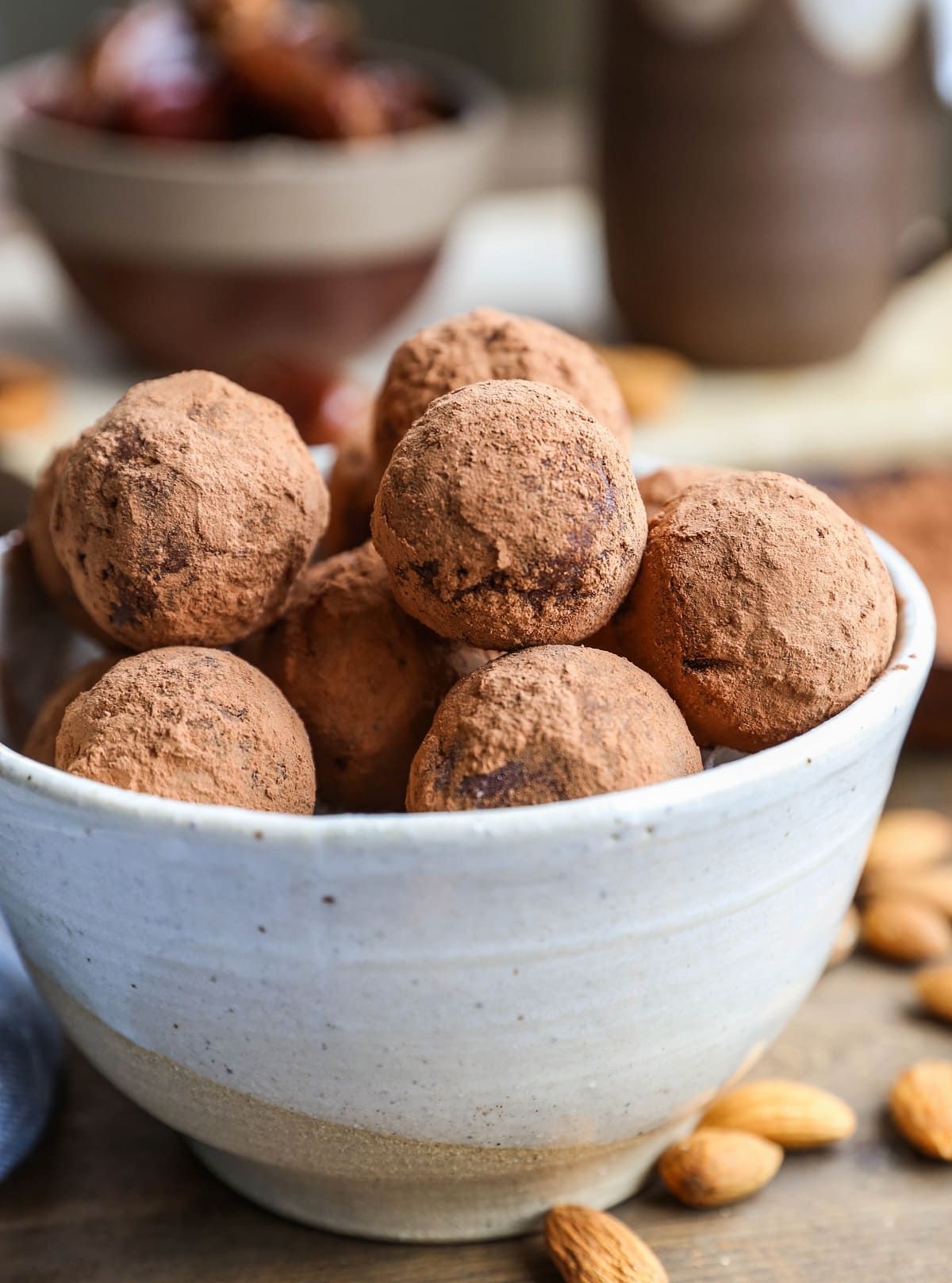 Chocolate Date Energy Bites