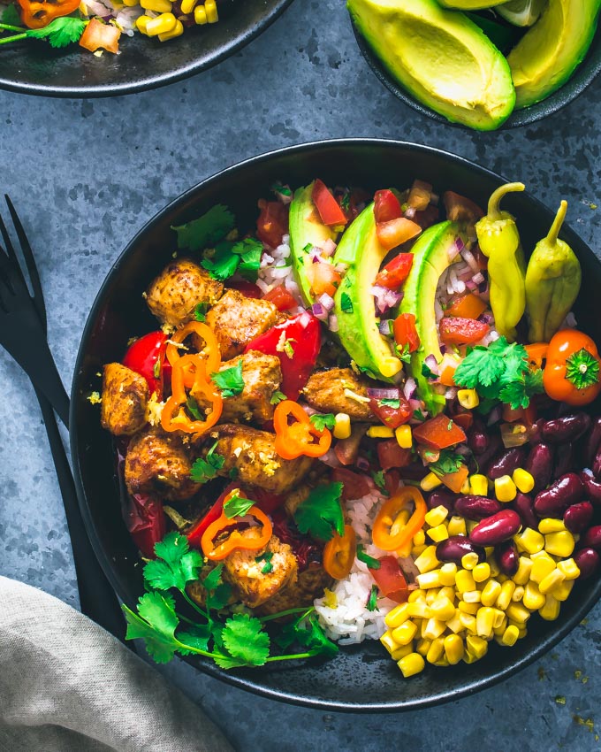 Mexican Rice Bowl