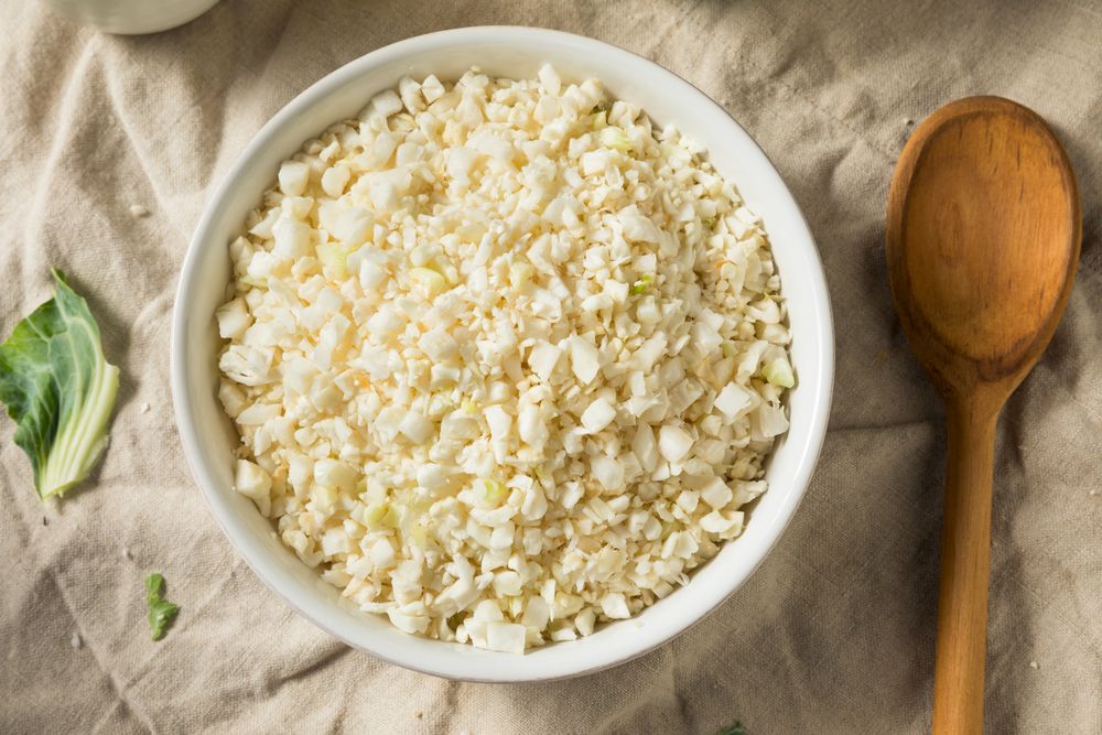 frozen cauliflower rice