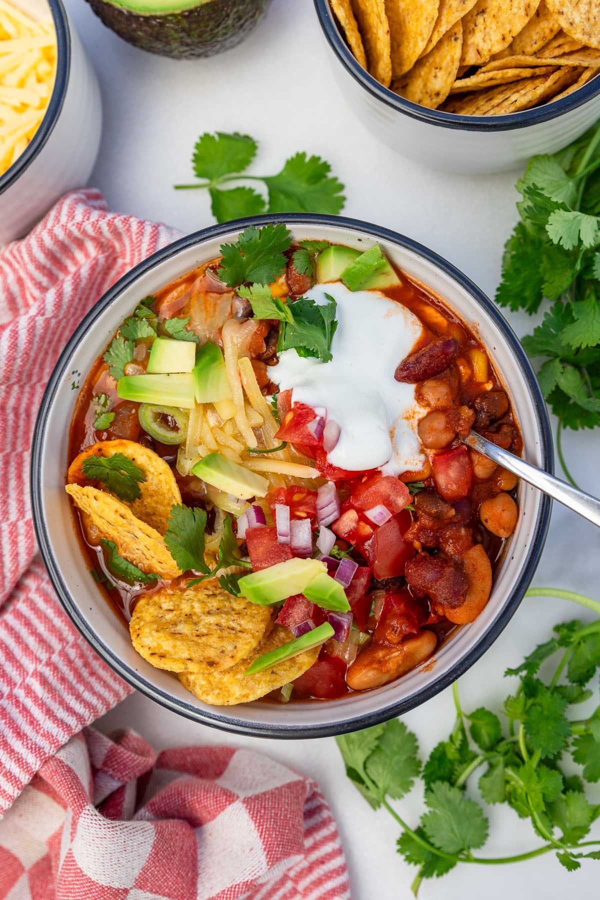 5 bean chilli