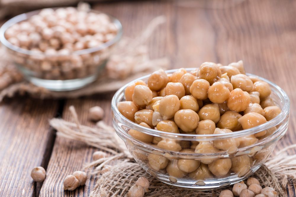 canned chickpeas