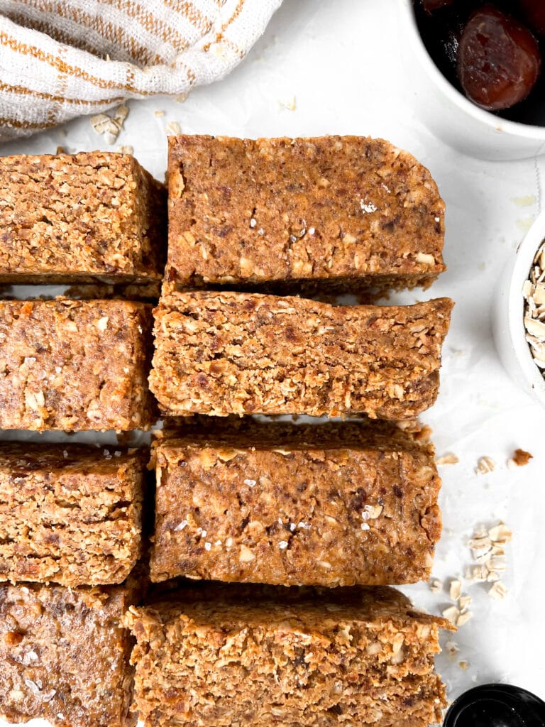 Oatmeal Date Bars