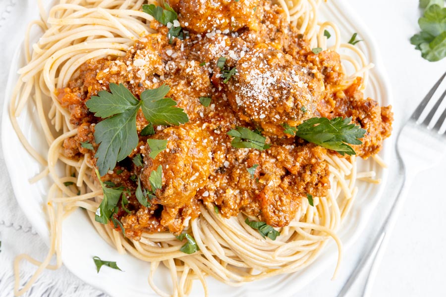 Keto Spaghetti