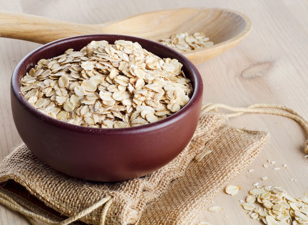 rolled oats