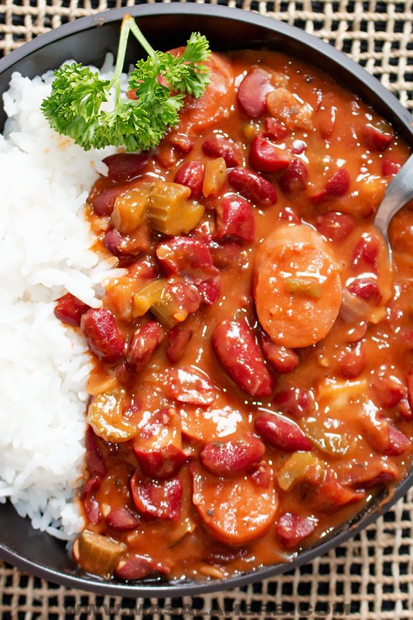 One-Pot Red Beans and Rice