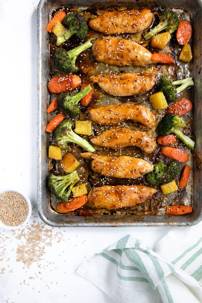 Chicken Teriyaki Meal Prep