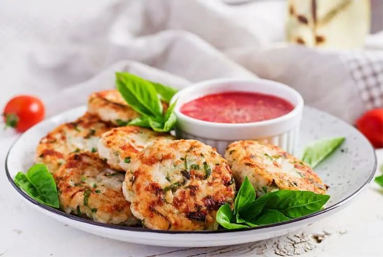 Low Carb Chicken Patties