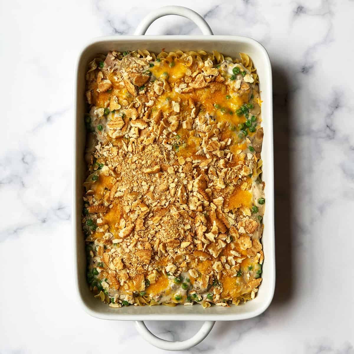 Old Fashioned Tuna Casserole