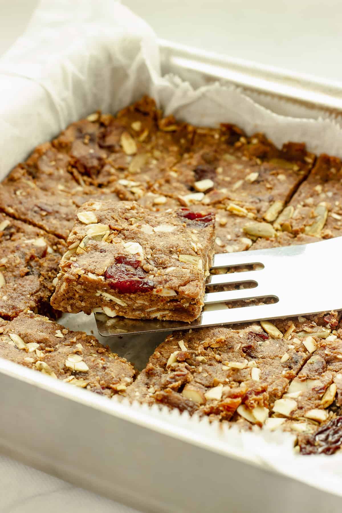 No Bake Fruit and Nut Energy Bars